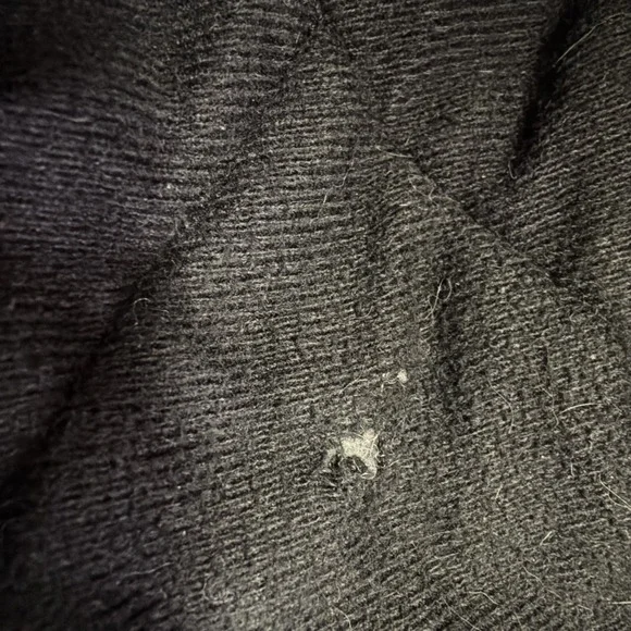 Carhartt Duck Canvas Jacket Mens 4XL Tall J140 Black Hooded Full Zip Made in USA - Picture 3 of 16